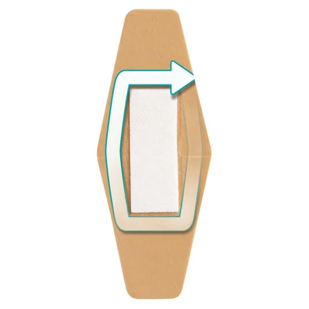 Nexcare Flexible Foam Active Strips, 3 Grössen gemischt 30 St