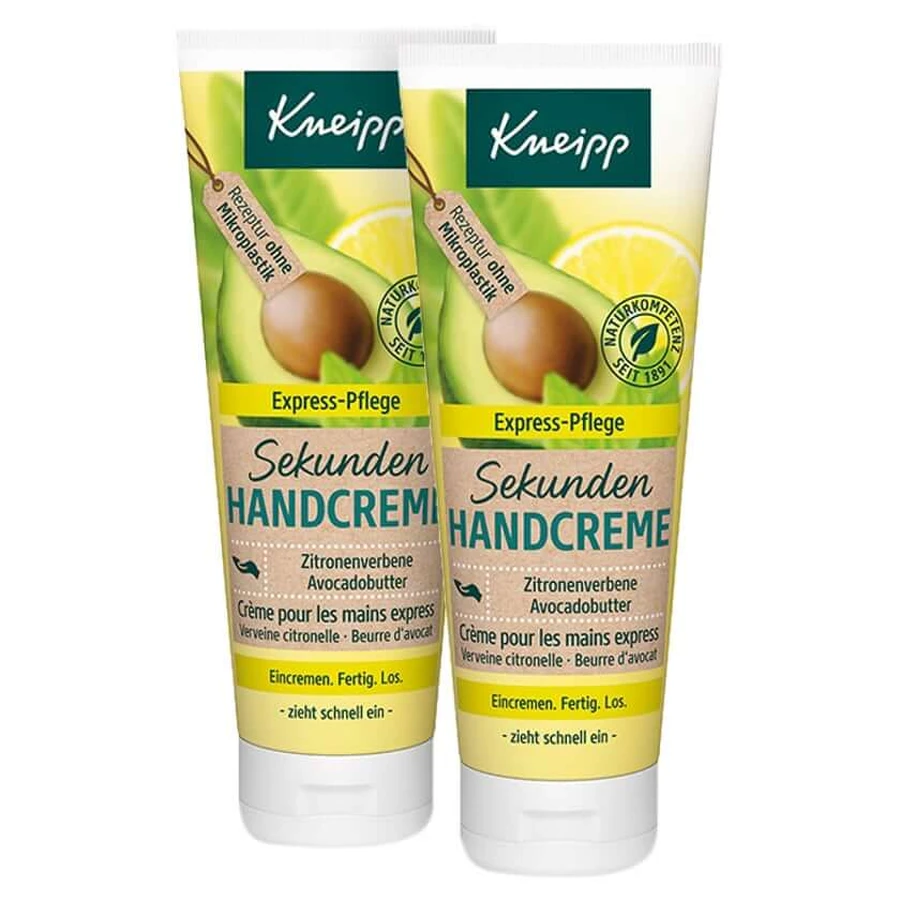 Kneipp Handcrème – Verbena & Avocado 2 x 75 ml