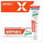 elmex Junior Toothpaste for Ages 6–12, 2 x 75 ml
