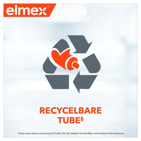 elmex Junior Toothpaste for Ages 6–12, 2 x 75 ml