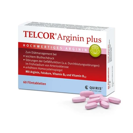 Telcor Arginine Plus 120 tablets