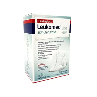 Leukomed Skin Sensitive Steril 5x7.2 Cm 20 St
