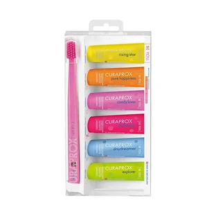 Set variado Curaprox be you de 6 unidades (6 x 10 ml)