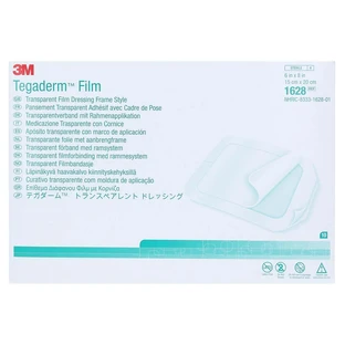 Tegaderm 3M Film 15x20 cm 1628, 10 pieces