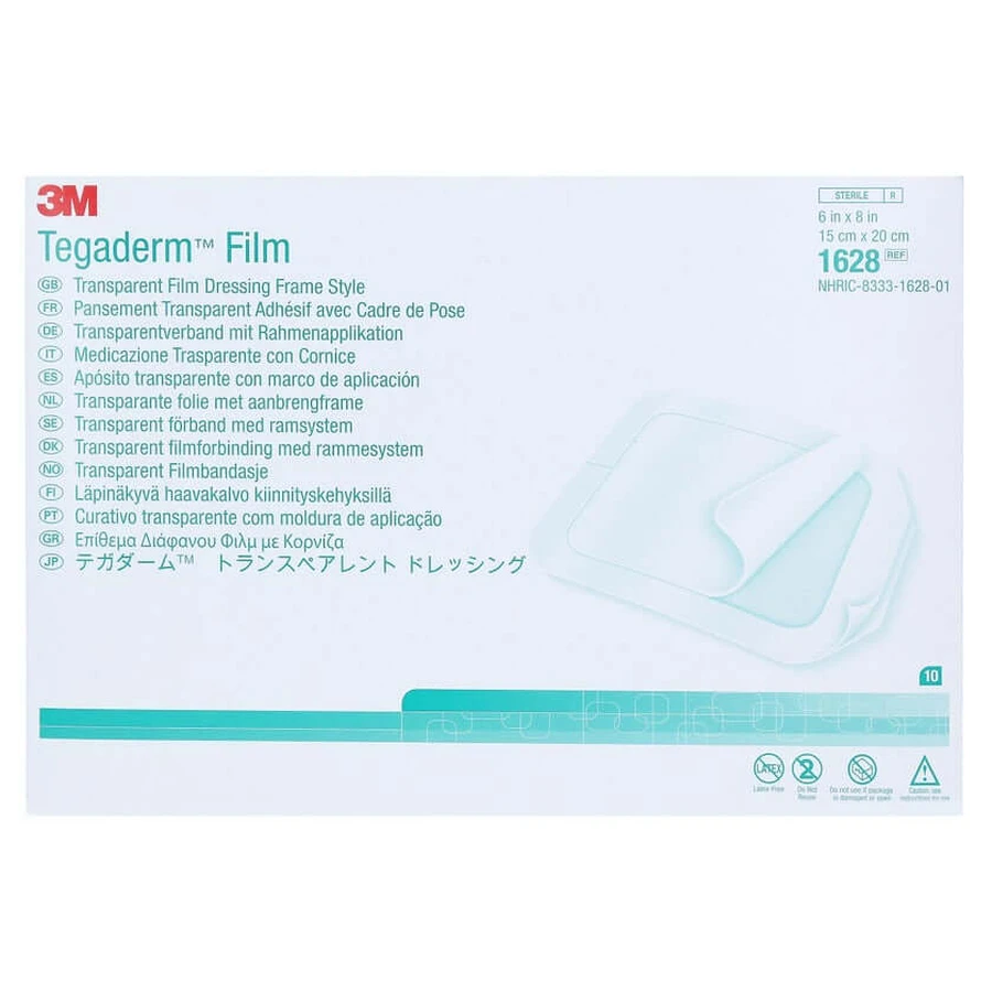 Tegaderm 3M Film 15x20 cm 1628, 10 pieces