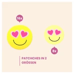 Wild Stripes Anti-Acne Patches Smile Stop, 24 Count