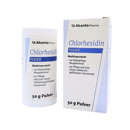 Chlorhexidin Puder 50 g