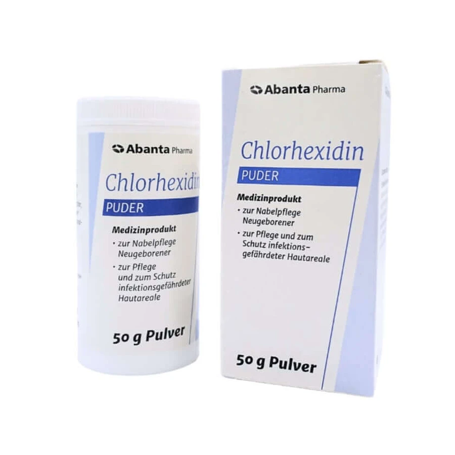Chlorhexidin Puder 50 g