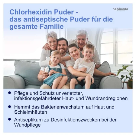 Chlorhexidin Puder 50 g