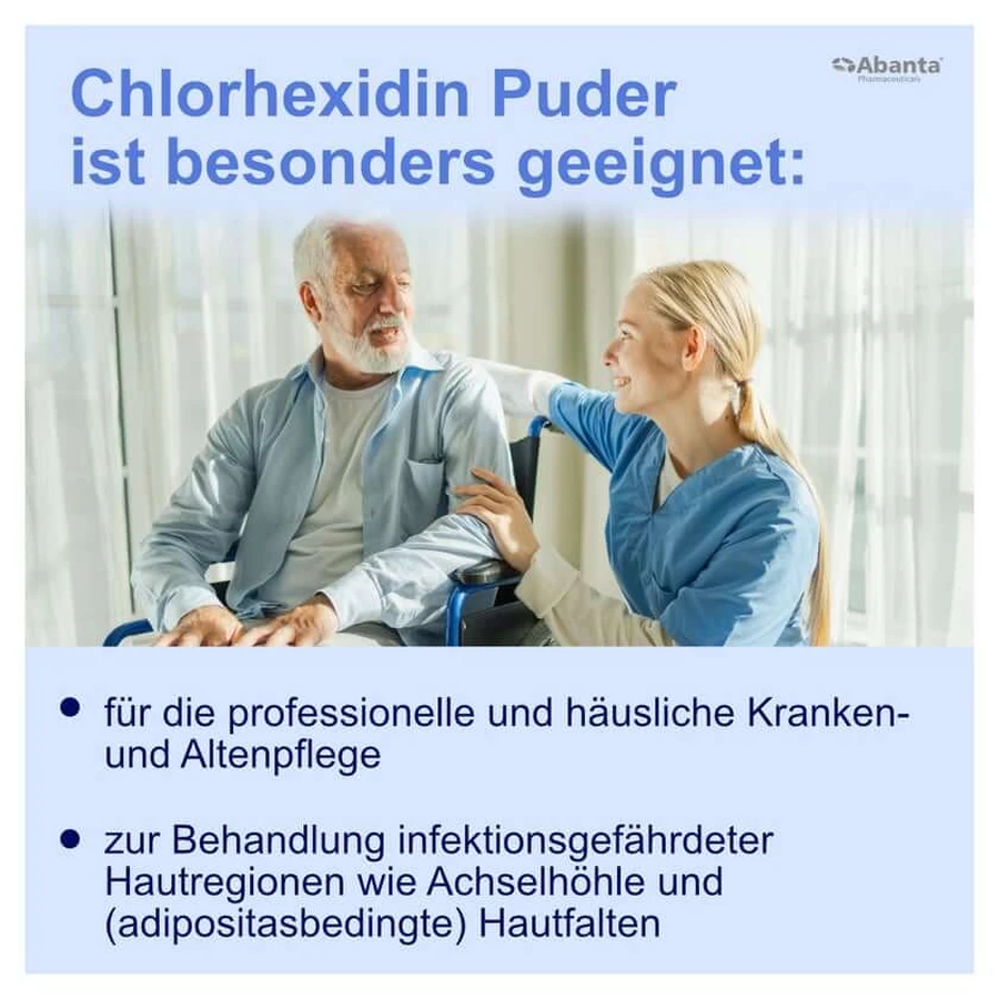 Chlorhexidin Puder 50 g