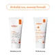 Crème hydratante pour le visage avec protection solaire SPF 50+ Sunlight, 50 ml, Ivatherm