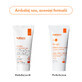 Moisturizing face cream with sun protection SPF 50+ Sunlight, 50 ml, Ivatherm