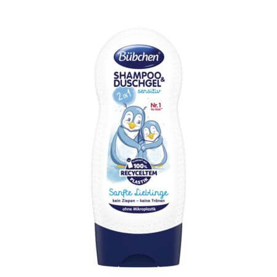 Buy Senzitiv Shampoo & Shower Gel, + 3 years, 230 ml, Bubchen Senzitiv Shampoo & Shower Gel, + 3 years, 230 ml, Bubchen