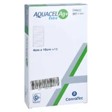 Aquacel Ag+ Extra 4x10 cm Dressings, 10 Count