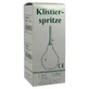 Klysma-spuit, maat 1, peervormig met slang, 80 g, 1 stuk