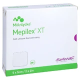 Mepilex XT 5x5 cm Schaumverband 5 St