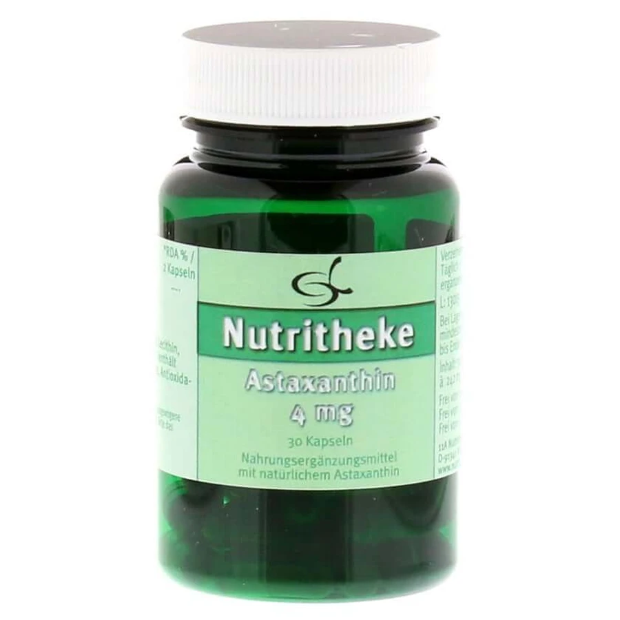 Astaxanthine 4 mg capsules, 30 stuks