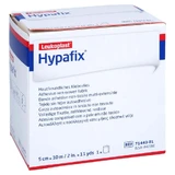 Gaze adhésive hypoallergénique Hypafix, 5 cm x 10 cm, 1 pièce