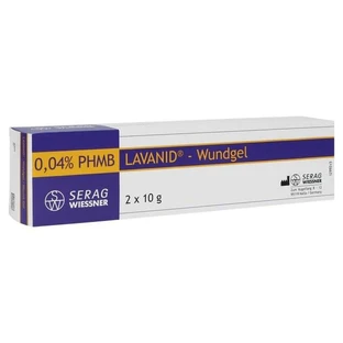Lavanid Wound Gel 2 x 10 g