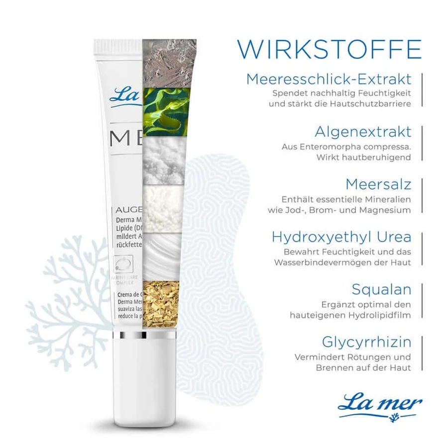La mer MED Geurloze oogcrème 15 ml