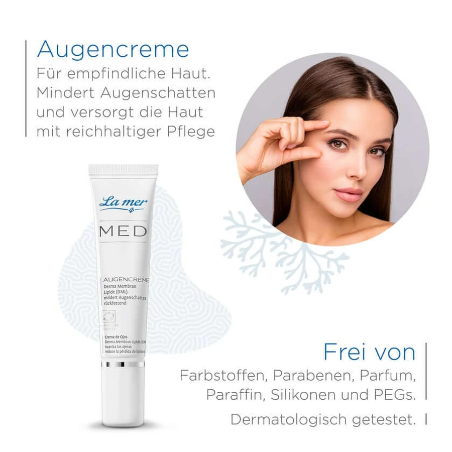 La mer MED Geurloze oogcrème 15 ml