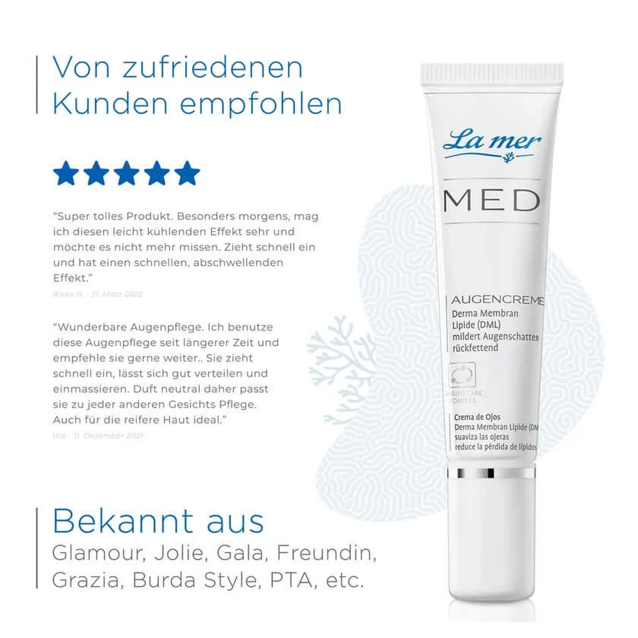 La mer MED Geurloze oogcrème 15 ml