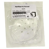 Plastic eye patch, right, fixed, 1 pc