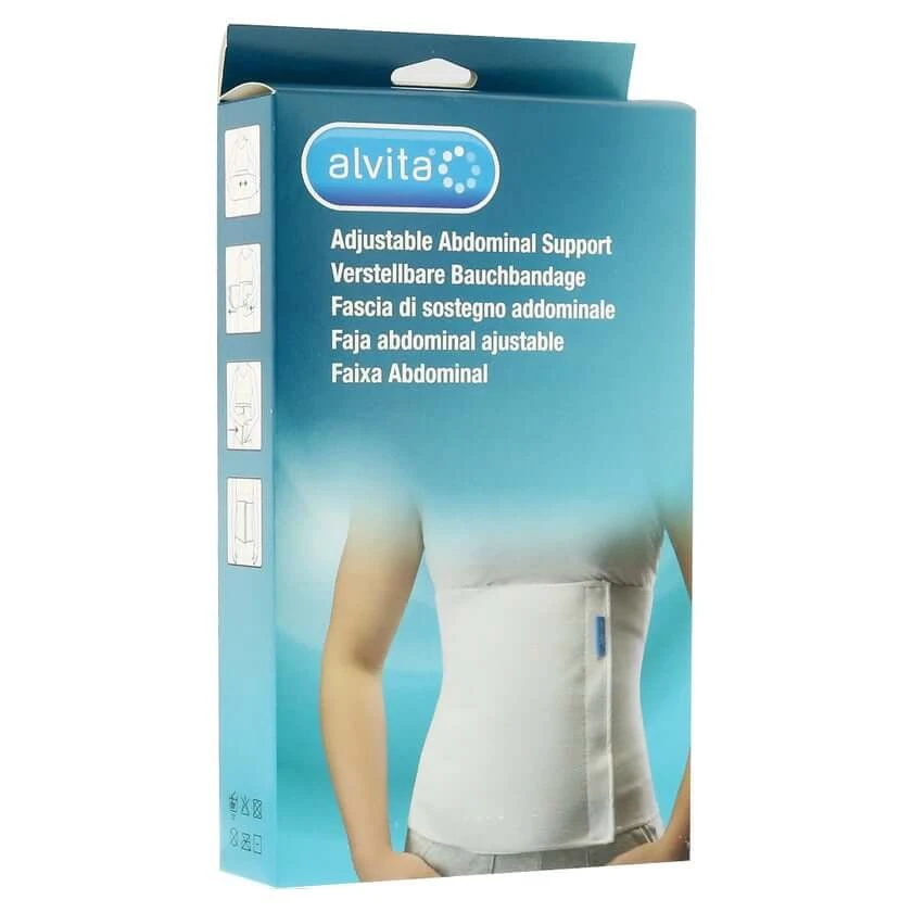 Alvita Abdominal Support, Size 2, 1 piece
