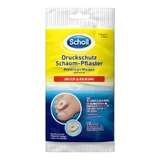 Almohadillas de espuma para aliviar la presión de Scholl, paquete de 9