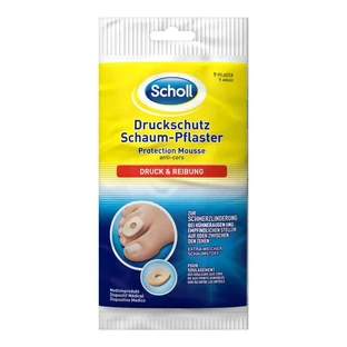 Scholl Pressure-Relief Foam Pads, 9-Pack
