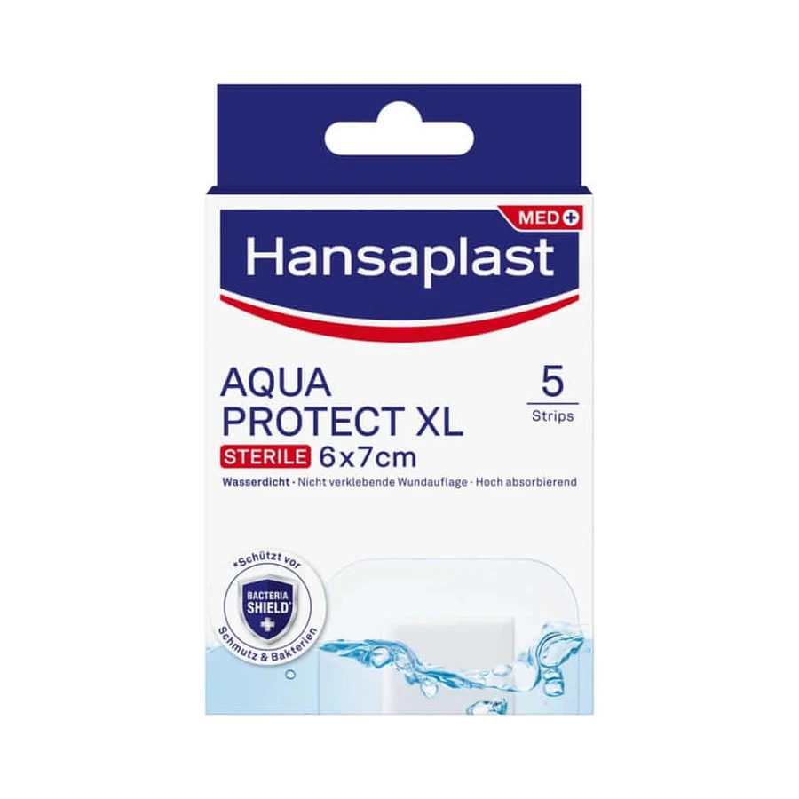 Hansaplast Aqua Protect XL 5 St