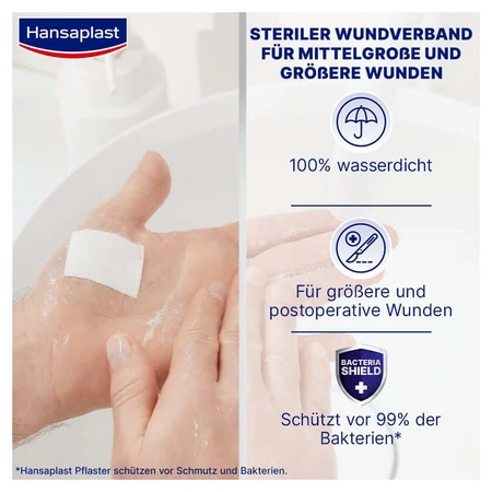 Hansaplast Aqua Protect XL 5 St
