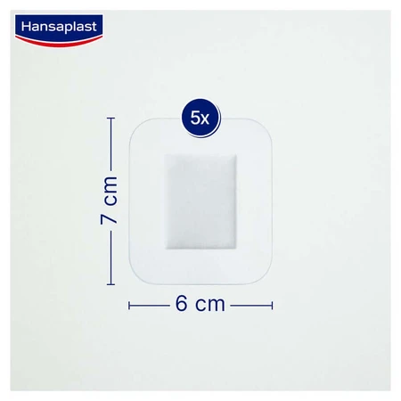 Hansaplast Aqua Protect XL 5 St