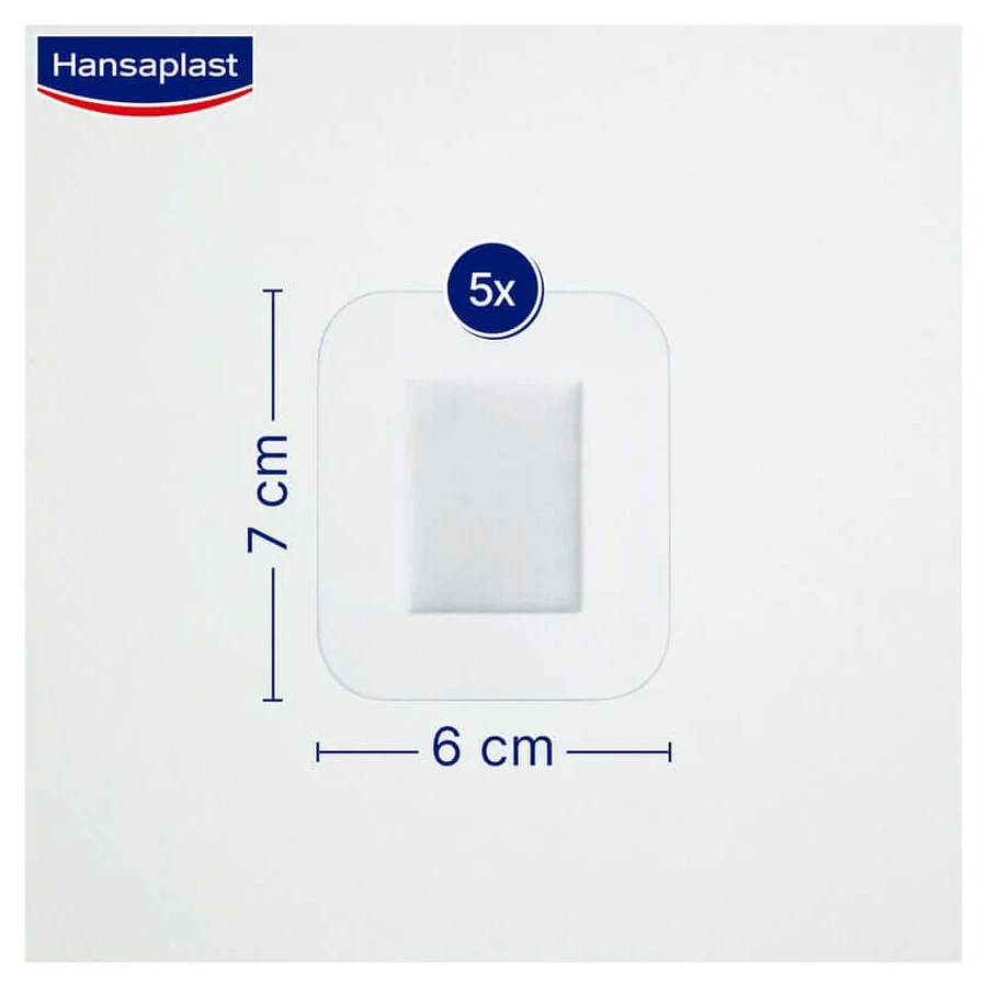 Hansaplast Aqua Protect XL 5 St