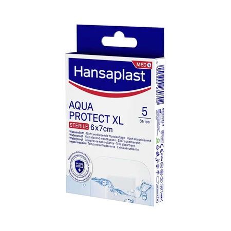 Hansaplast Aqua Protect XL 5 St