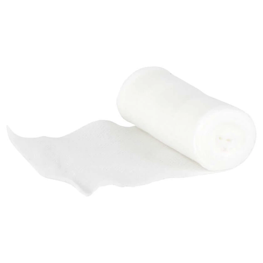 Elastic Gauze Bandages, 6 cm x 4 m, Salva Gauze, 20 pcs