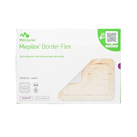 Mepilex Border Flex Schaumverb.haft.15x20 Cm 10 St
