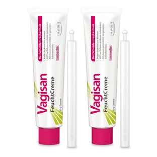 Crema hidratante Vagisan, paquete doble, 2 x 50 g
