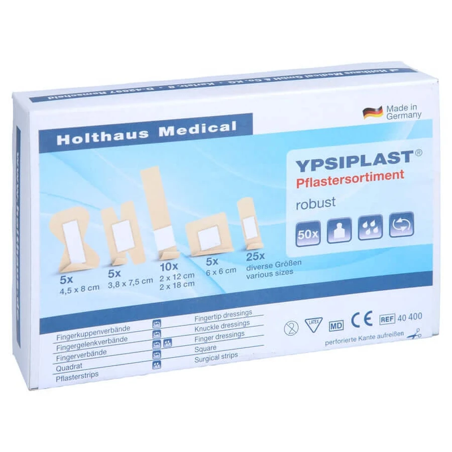 Set de plasturi Ypsiplast, 50 buc.