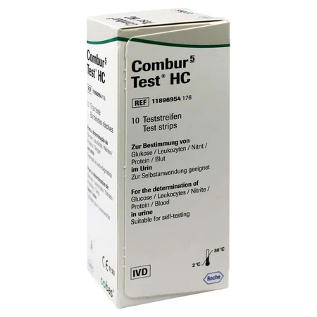 Roche Combur 5 Test® 10-pack