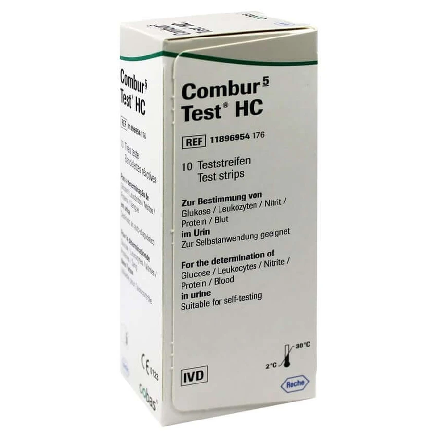 Roche Combur 5 Test® 10-pack