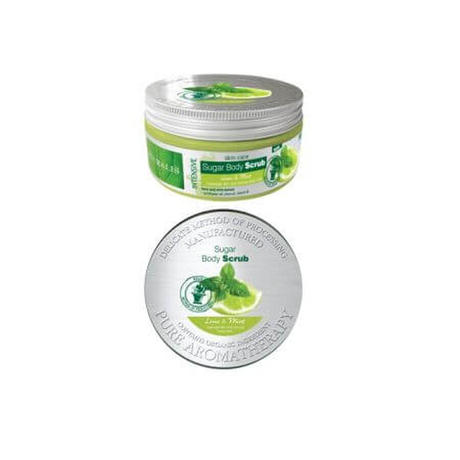 Cumpără Scrub pentru corp cu extract de lime si menta, 300 g, Naturalis Scrub pentru corp cu extract de lime si menta, 300 g, Naturalis