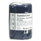 Vendaje BORT Stabilocolor, 8 cm, azul, 1 unidad