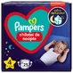 Stop&amp;Protect night nappies, No.4, 9-15 kg, 25 pcs, Pampers