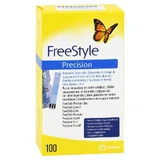 Freestyle Precision-bloedglucosestrips, 100 stuks