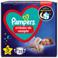 Stop&amp;amp;Protect night nappies, No.5, 12-17 kg, 22 pcs, Pampers