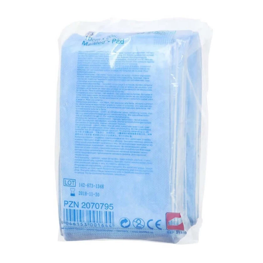 Absorbent Pads, Non-Sterile, 20x20 cm, 25 Count