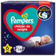 Stop&amp;amp;Protect night nappies, No.6, 15+ kg, 19 pcs, Pampers