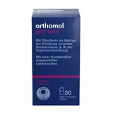 Orthomol Pro Fem Capsules, 30 Count