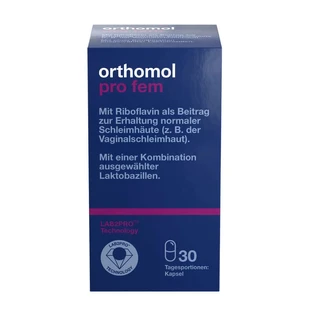 Orthomol Pro Fem-capsules, 30 stuks